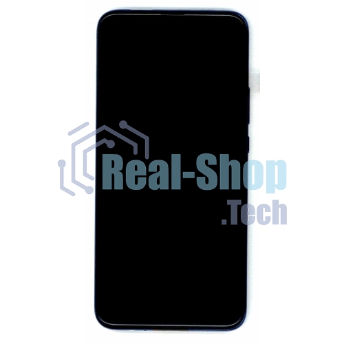 Дисплей для Huawei Honor 9X Pro в сборе с тачскрином, панелью и аккумулятором (SP 02353HAD), синий