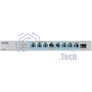 Коммутатор Zyxel XMG-108-ZZ0101F 8x2.5Гбит/с 1SFP+ неуправляемый