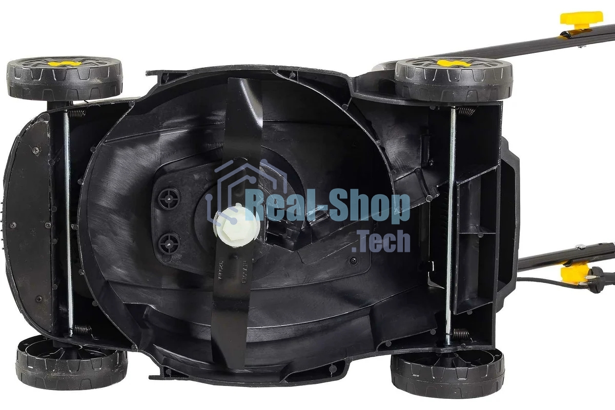 Газонокосилка роторная Huter ELM-1000, от сети, 1000 Вт