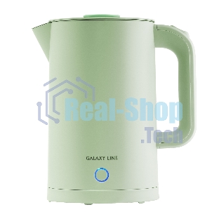 Чайник электрический Galaxy GL 0362 фисташковый