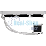 Система жидкостного охлаждения Lian-Li Galahad II LCD 360 SL-INF ARGB G89.GA2ALCD36INW.00 белый 120мм алюминий+медь 1200rpm 29db 4-pin