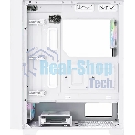 Компьютерный корпус Montech AIR 1000 PREMIUM белый без БП ATX 1x120мм 3x140мм 2xUSB3.0 1xUSB3.1 audio bott PSU