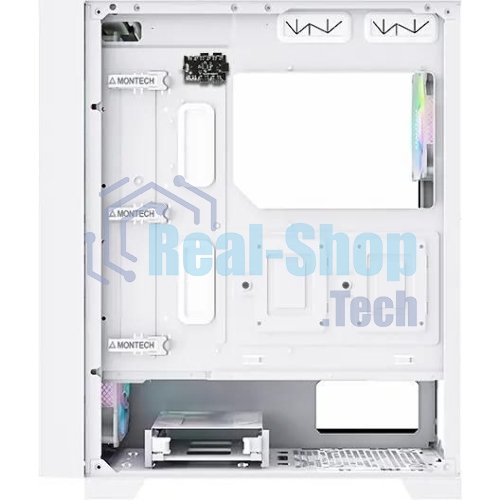 Компьютерный корпус Montech AIR 1000 PREMIUM белый без БП ATX 1x120мм 3x140мм 2xUSB3.0 1xUSB3.1 audio bott PSU