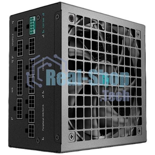 Блок питания Deepcool/GamerStorm PN1200M, 1200Вт, 80 PLUS Gold, 135мм, модульный, черный