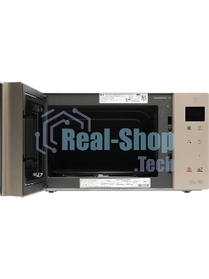 Микроволновая печь LG MW25R35GISH пепельно-бежевый, 25 л, 1000 Вт, переключатели - сенсор