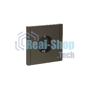 Розетка СП FORTE&PIANO FP315 16А с заземл. защ. шторки винт. крепл. сер. IEK FP-R14-16-K03