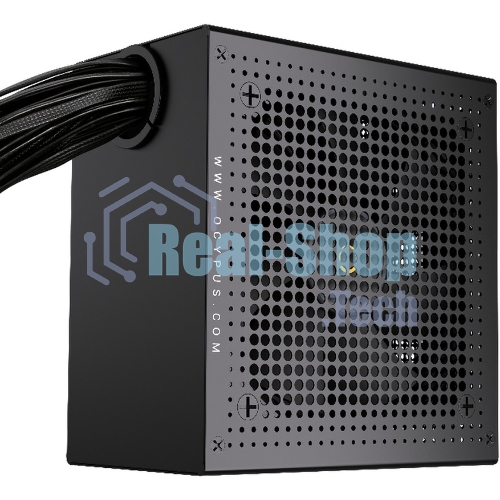 Блок питания 850W Ocypus Delta P850 (ATX, 80+ Bronze, APFC, 20+4 pin, 120мм fan, PCI-E 6+2Px3, 8xSATA) (Delta-P850-B1FDBK024X-EU)