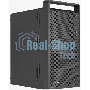 Компьютерный корпус MiniTower Aerocool/Formula CS-109-S-BK-v1 (mATX, USB3x1, USB2x2, 120мм fan,без БП) (4711099472390)