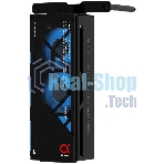 Вентилятор для процессора ALSEYE AS.03.08.0001 (C-RAM-Alpha-B) Product Size: 145.9 x 82 x 38.3мм Number of fans: 3 Size: 40 x 40 x 20мм Material: 1мм SPCC thick sheet metal Surface treatment: Powder coated black on the surface Box: Black Leaf: Milk white Luminous effect: internally emitting ARGb Speed: 1000-3500RPM Ou
