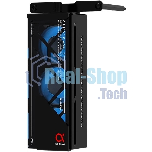 Вентилятор для процессора ALSEYE AS.03.08.0001 (C-RAM-Alpha-B) Product Size: 145.9 x 82 x 38.3мм Number of fans: 3 Size: 40 x 40 x 20мм Material: 1мм SPCC thick sheet metal Surface treatment: Powder coated black on the surface Box: Black Leaf: Milk white Luminous effect: internally emitting ARGb Speed: 1000-3500RPM Ou
