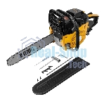 Пила цепная бензиновая Denzel DGS-4516 шина 40 см, 45 см 3, 3,0 л.с., шаг 3/8, паз 1,3 мм, 57 зв