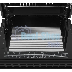 Шкаф духовой электрический Maunfeld AEOH60102B, 60л, дверца с 3 стеклами, черный