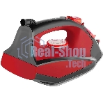 Утюг Centek CT-2355 красный, 2500 Вт, 45 г/мин, 160 г/мин, 270 мл