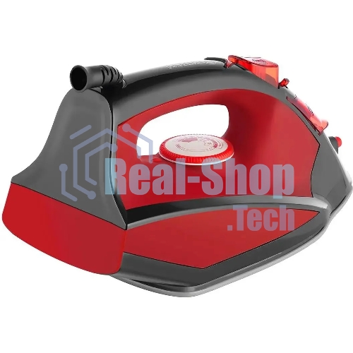 Утюг Centek CT-2355 красный, 2500 Вт, 45 г/мин, 160 г/мин, 270 мл