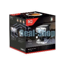 Кофеварка рожковая BQ CM1006 красный-стальной, исп. кофе - молотый, 1,5 л, 850 Вт, 15 бар