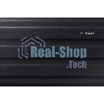 Внешний SSD Samsung T7 Shield, 4TB, USB 3.2 Gen 2 Type-C, R/W 1050/1000, черный