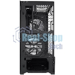 Компьютерный корпус Lian-Li Lancool 216 (без RGB) черный без БП ATX 2xUSB3.0 audio bott PSU