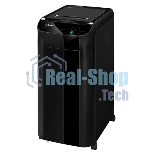 Шредер Fellowes AutoMax 350C (секр.P-4)/фрагменты/350лист./68лтр./скрепки/скобы/пл.карты/CD