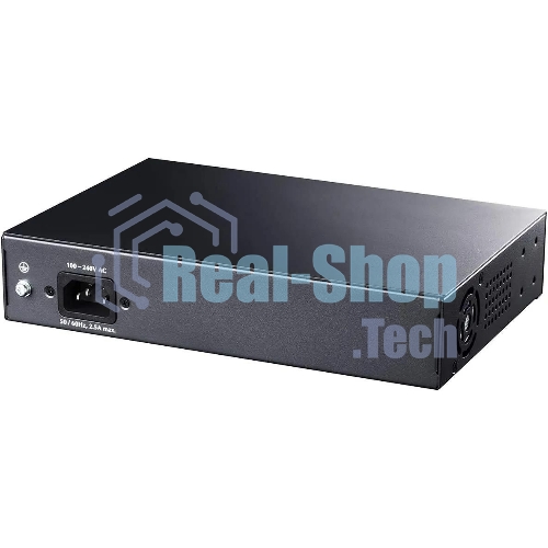 Коммутатор Cudy GS1010P, 8×1 Гбит/с, 2×1 Гбит/с