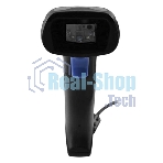 Сканер штрих-кода ручной QW2500 KIT, имидж 2D, 30 скан/сек, USB, черный
