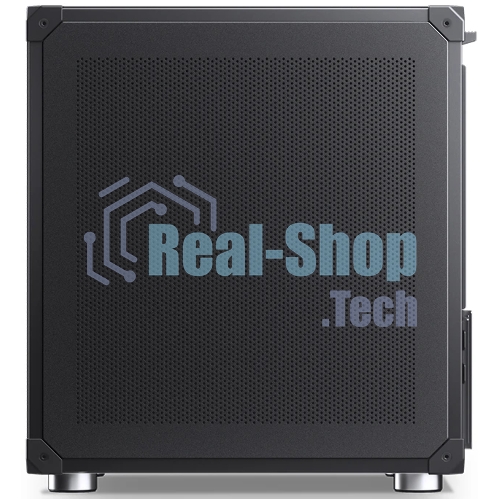 Компьютерный корпус JONSBO C6 Black MATX без БП, mini-ITX, micro-ATX, черный