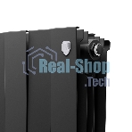 Радиатор биметаллический Royal Thermo PianoForte 300 черный - 10 секц.