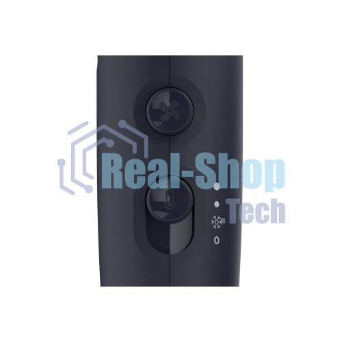 Фен Philips BHD360/20 черный/синий, 2100 Вт, ионизация