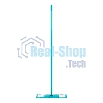 Швабра Home Palisad 120 см с пластик. складной подошвой, насадка из микрофиб, рукоятка телескоп.