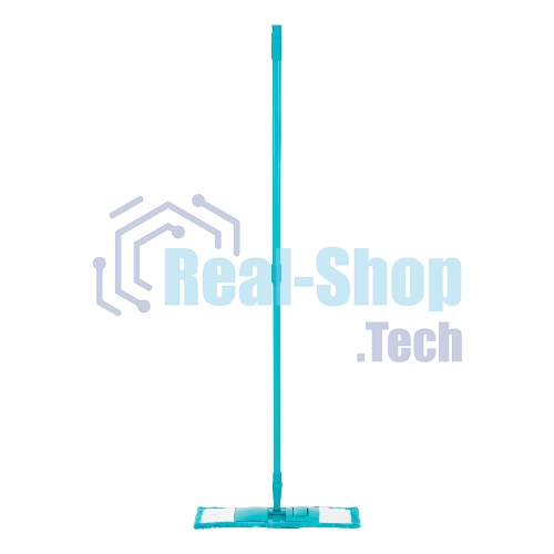 Швабра Home Palisad 120 см с пластик. складной подошвой, насадка из микрофиб, рукоятка телескоп.
