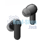 Наушники TWS Realme Buds T500 Pro черный, внутриканальные, Bluetooth, активное шумоподавление, до 56 ч