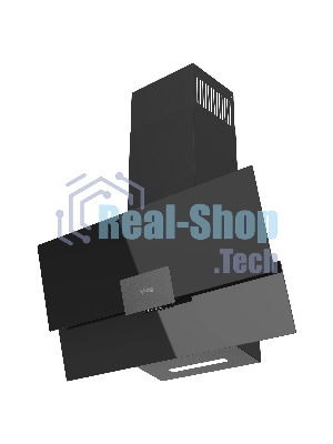 Наклонная вытяжка Korting KHC 96373 BXGN