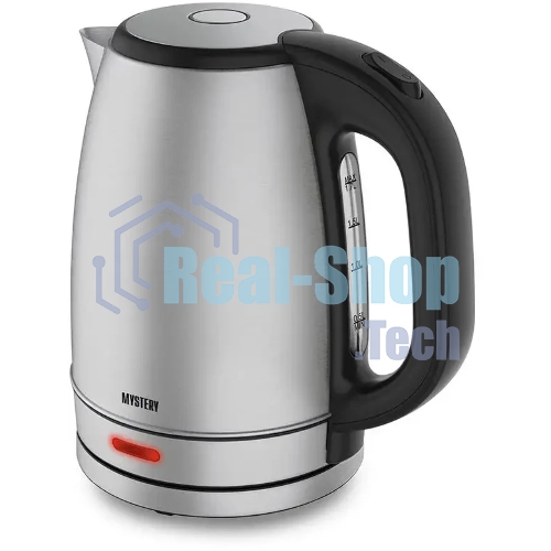 Чайник электрический MYSTERY MEK-1655 1.7 л, 1800 Вт, нержавеющая сталь