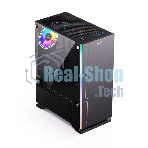 Компьютерный корпус ABR Robin I (1хUSB 3.0, 2хUSB 2.0, HD Audio, 3xRGb Fan, ATX, Micro-ATX)