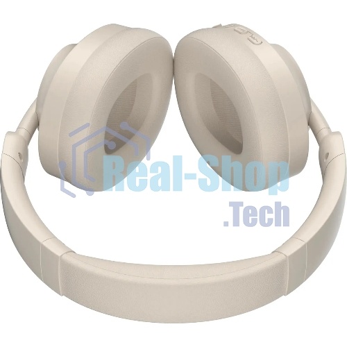 Беспроводные/проводные наушники Defender FreeMotion B485 бежевый, накладные, Bluetooth + проводной, складная конструкция, до 8 ч