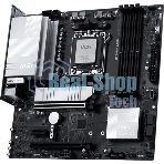 Материнская плата MSI PRO B850M-A WIFI, AM5, AMD B850, 4xDDR5, 4xSATA, 2xM.2, 1xPCIe 5.0 x16, 1xPCIe 4.0 x4, 1xPCIe 3.0 x1, 1xHDMI (v2.1), 1xDP (v1.4), 1x5Gb LAN, Wi-Fi 7, Bluetooth 5.4, 2xUSB-C 10Gbps, 3xUSB-A 10Gbps, 3xUSB-A 5Gbps, 2x3.5 мм, 7.1, mATX
