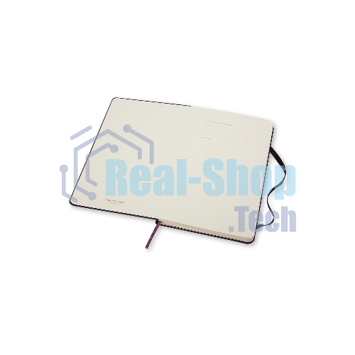 Блокнот Moleskine CLASSIC QP060 Large 130х210 мм, 240 страниц, линейка, твердая обложка, черный