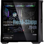 Компьютерный корпус ZALMAN Z10, ATX, черный, WINDOW, 2x3.5