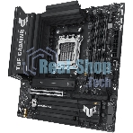 Материнская плата ASUS TUF GAMING B850M-PLUS WIFI, AM5, AMD B850, 4xDDR5, 4xSATA, 3xM.2, 1xPCIe 4.0 x16, 1xHDMI, 1xDP, 1x 2.5Gb LAN, 1xUSB-C 20Gbps, 3xUSB-A 10Gbps, 4xUSB-A 5Gbps, 4xUSB-A 2.0, 7.1, micro-ATX