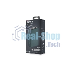 Портативный аккумулятор OLMIO QX-20, 20000mAh, 22.5W, QuickCharge3.0/PowerDelivery, LCD, темно-зеленый