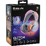 Игровая гарнитура Defender Glitch белый, RGb
