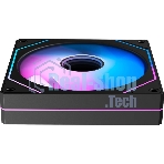 Вентилятор для корпуса Ocypus Gamma F12 ARGb REVERSE BLADE BK (Gamma-F12-BK1AM01X-GL)