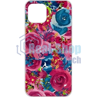 Чехол (клип-кейс) Gresso Air для Apple iPhone 12/12 Pro прозрачный/рисунок gr17aaae9072