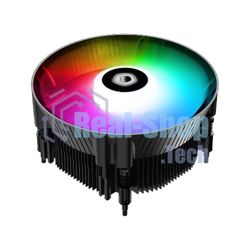 Кулер ID-Cooling DK-07i (Intel) черный 120мм алюминий 1800rpm 26db 4-pin 125W 60мм