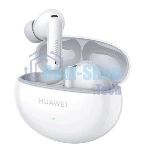 Наушники TWS Huawei FreeBuds 6i (Orca-T100) белый, внутриканальные, Bluetooth, активное шумоподавление, 8 ч