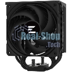 Кулер для процессора Zalman CNPS13X черный, 120 мм, алюминий/медь, 2000 об/мин, 29.7 дБ, 4 pin, 240 Вт, 159 мм