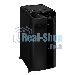 Шредер Fellowes AutoMax 350C (секр.P-4)/фрагменты/350лист./68лтр./скрепки/скобы/пл.карты/CD