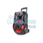 Портативная акустика Blackton Bt PBS2111 черный 20 Вт