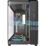 Компьютерный корпус Montech King 95 PRO черный без БП ATX 4x120мм 2x140мм 2xUSB3.0 1xUSB3.1 audio bott PSU