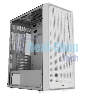 Компьютерный корпус Ocypus Gaммa C50 без БП белый (Gaммa-C50-WHG000XX-GL)