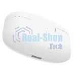 Наушники TWS Edifier TWS330 NB белый, внутриканальные, Bluetooth, активное шумоподавление, до 5 ч